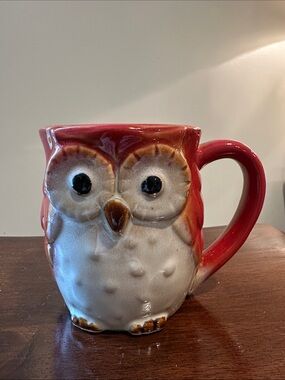 Owl mug • coffee cup • ceramic
